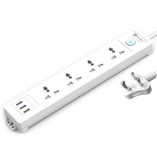 Surge Shield With 4 Sockets3 Usb Ports Um1049U