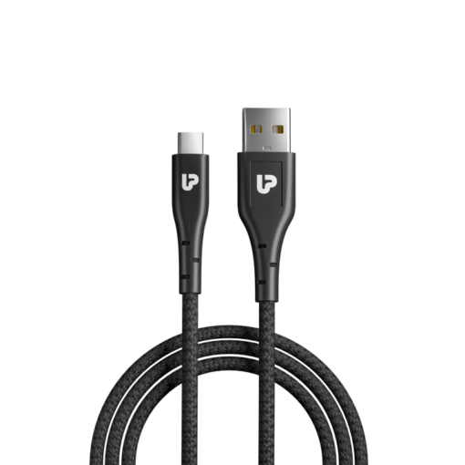 Zaptype C Cable Fast Charging Ul1070Blk