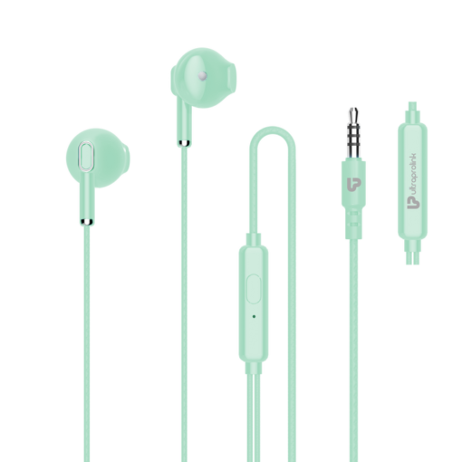 Pastels Um1130 Noise Isolation Hands Free Earphones With C 1.2M